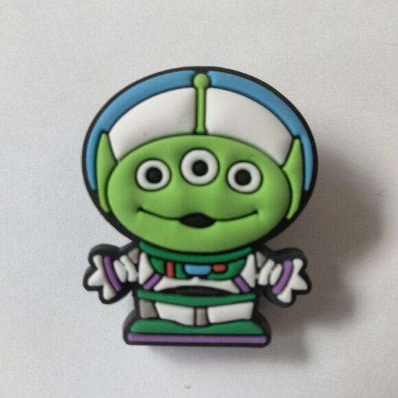 Toy Story Woody Alien Shoe Charms Little Green man lot 2 - Picture 3 of 5